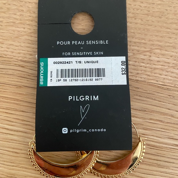 Pilgrim Earrings - Picture 2 of 2